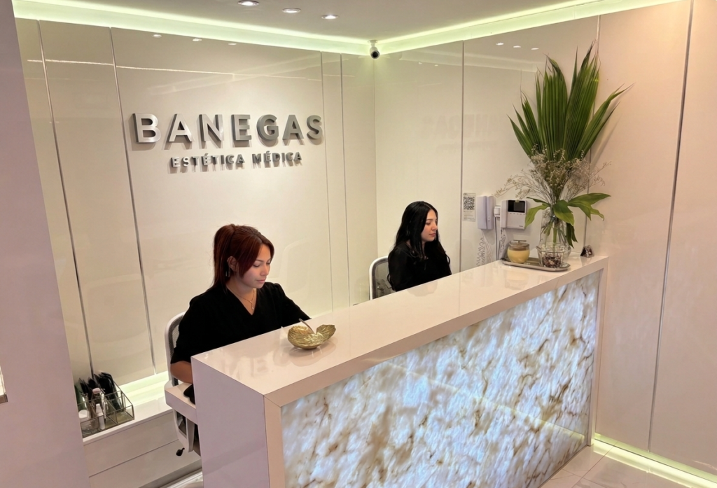 recepcion raul banegas estetica medica